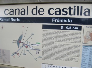 Canal de Castilla, cartel