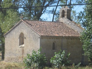 Ermita de San Miguel, Población de Campos