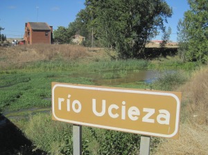 Río Ucieza a su paso por Población